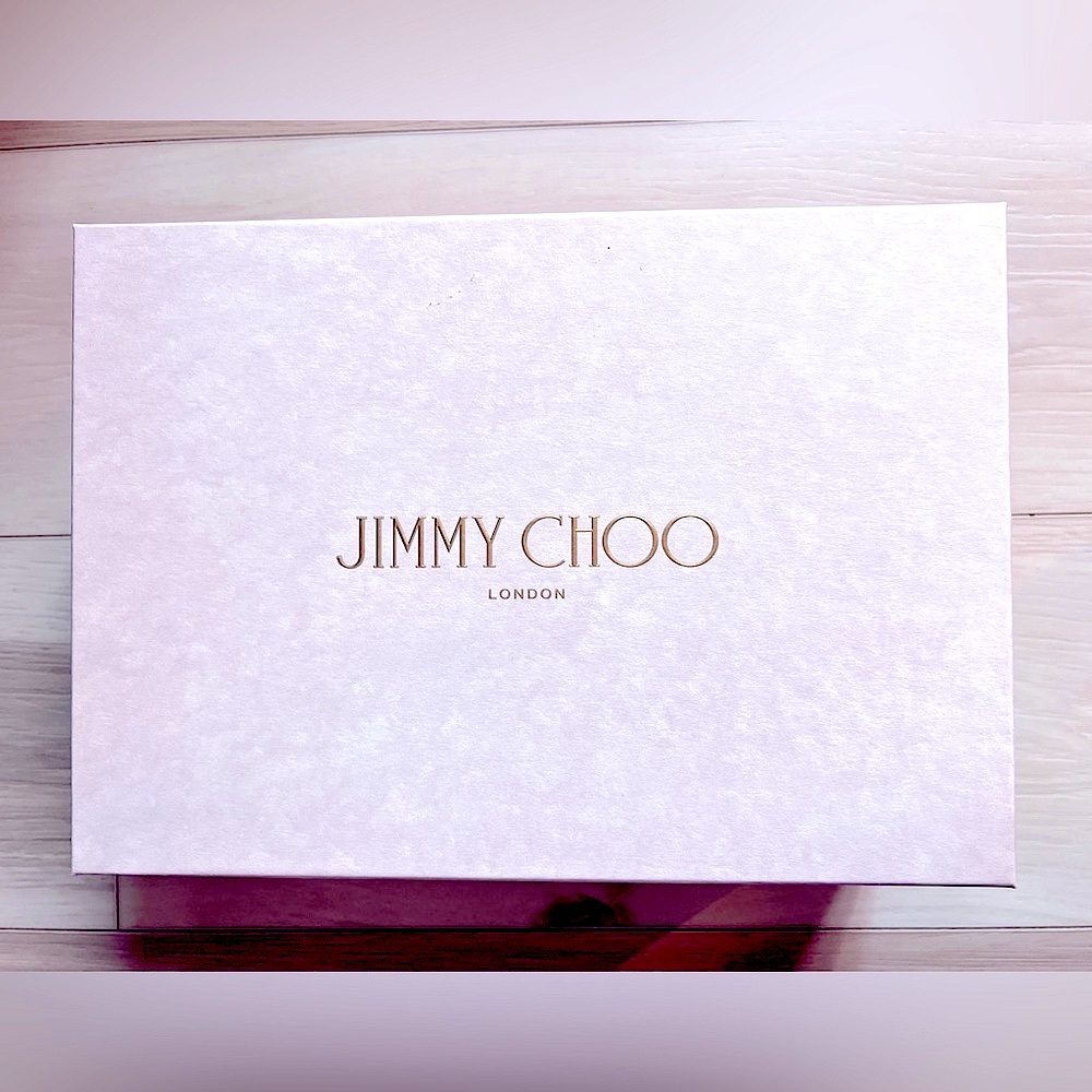 Jimmy Choo Empty Shoe Box